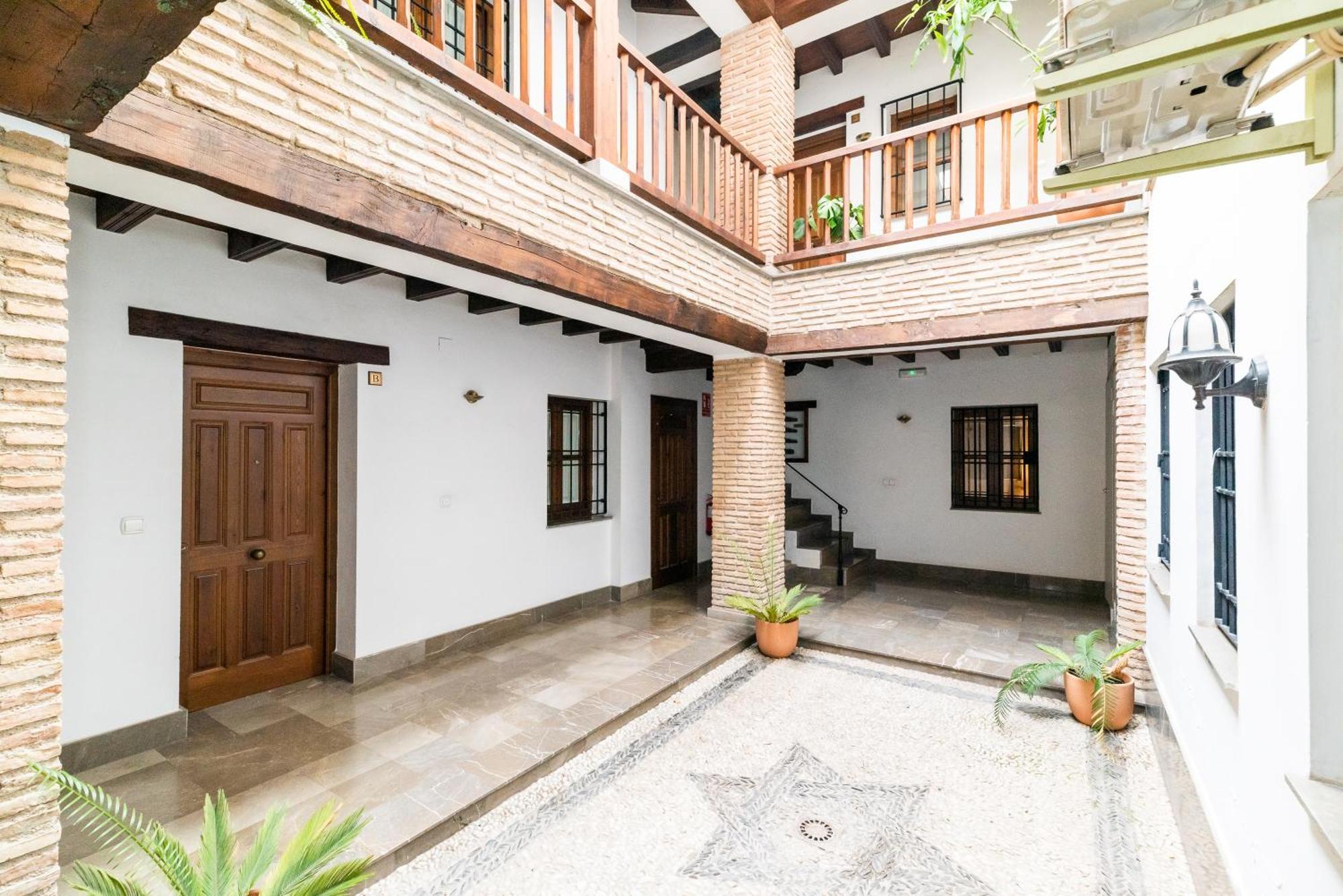 El Rey Zagal Apartament Casa Siglo XVI Pleno Centro Гранада Экстерьер фото