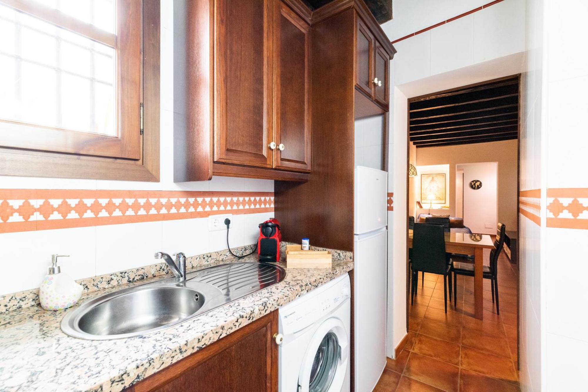 El Rey Zagal Apartament Casa Siglo XVI Pleno Centro Гранада Экстерьер фото