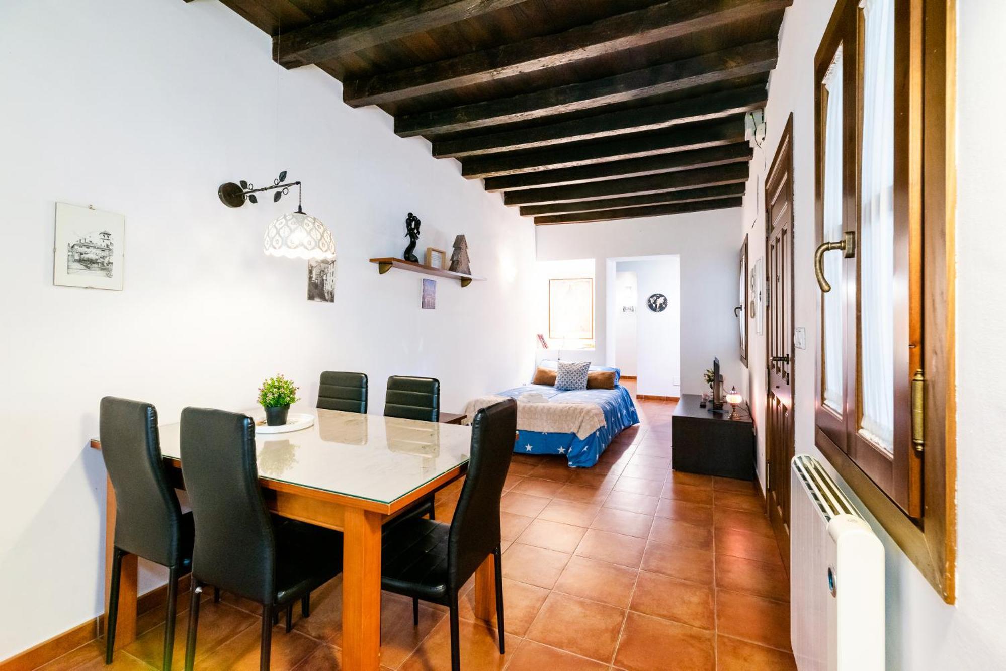 El Rey Zagal Apartament Casa Siglo XVI Pleno Centro Гранада Экстерьер фото