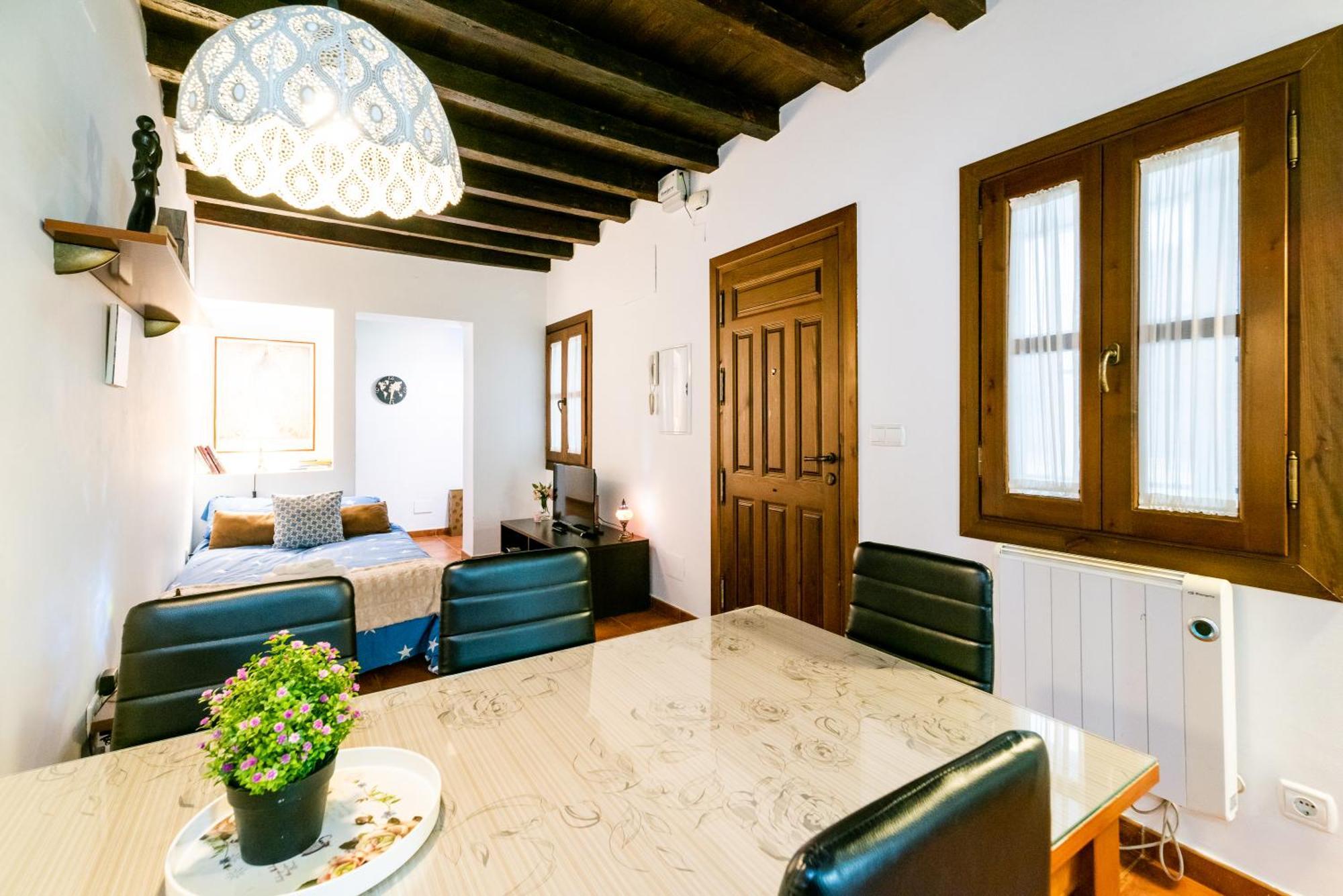 El Rey Zagal Apartament Casa Siglo XVI Pleno Centro Гранада Экстерьер фото