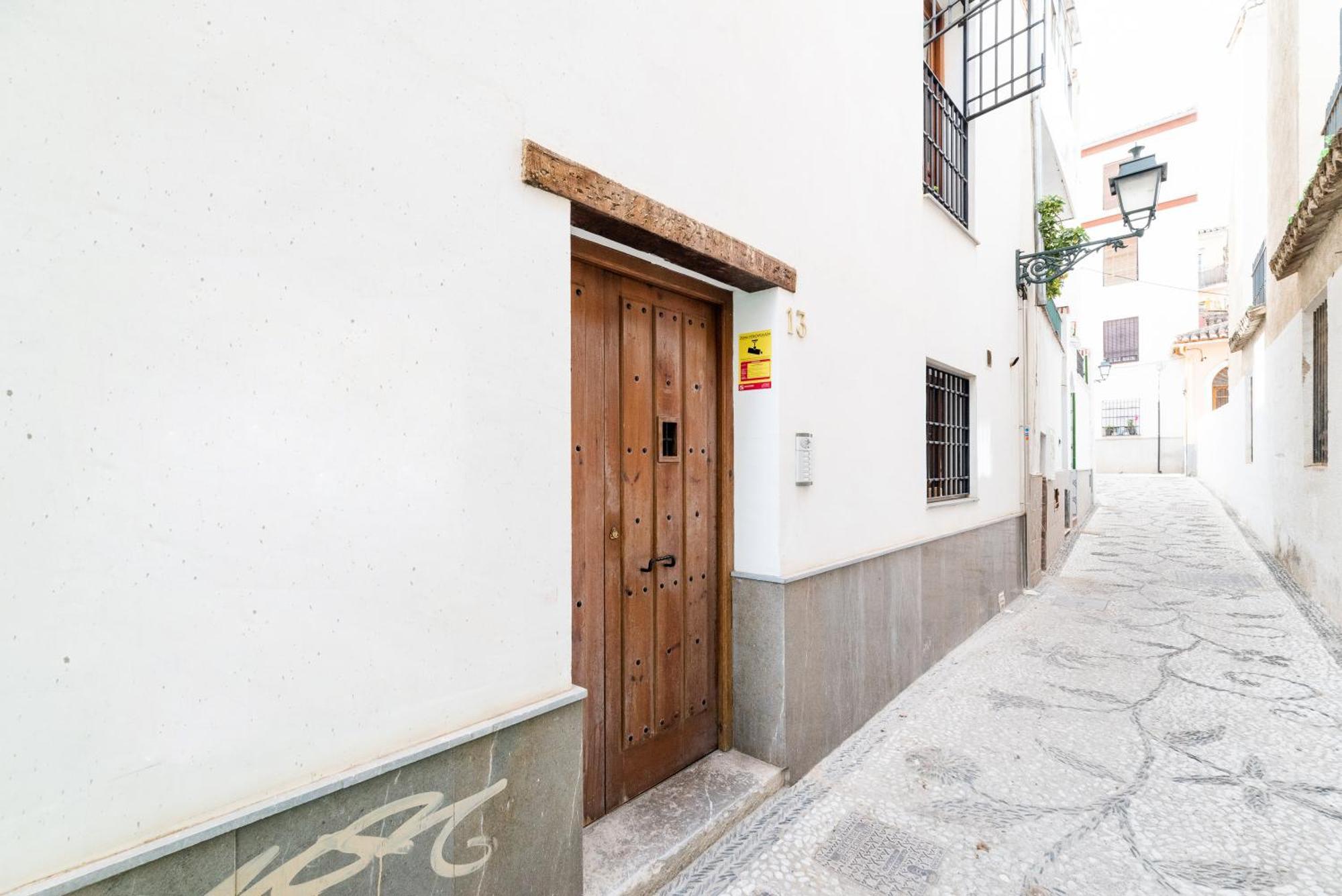 El Rey Zagal Apartament Casa Siglo XVI Pleno Centro Гранада Экстерьер фото